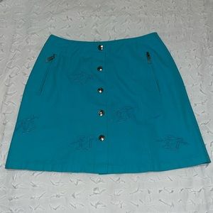 Iceberg jeans mini skirt